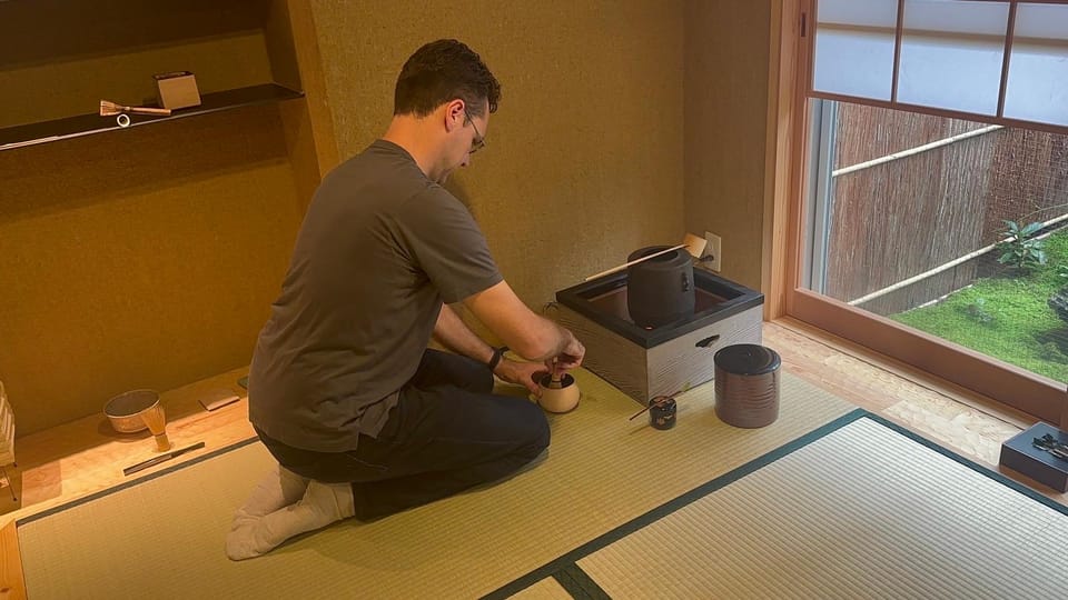 Tokyo: Traditional Tea Ceremony Experience in Shibuya - Tea Ceremony Details