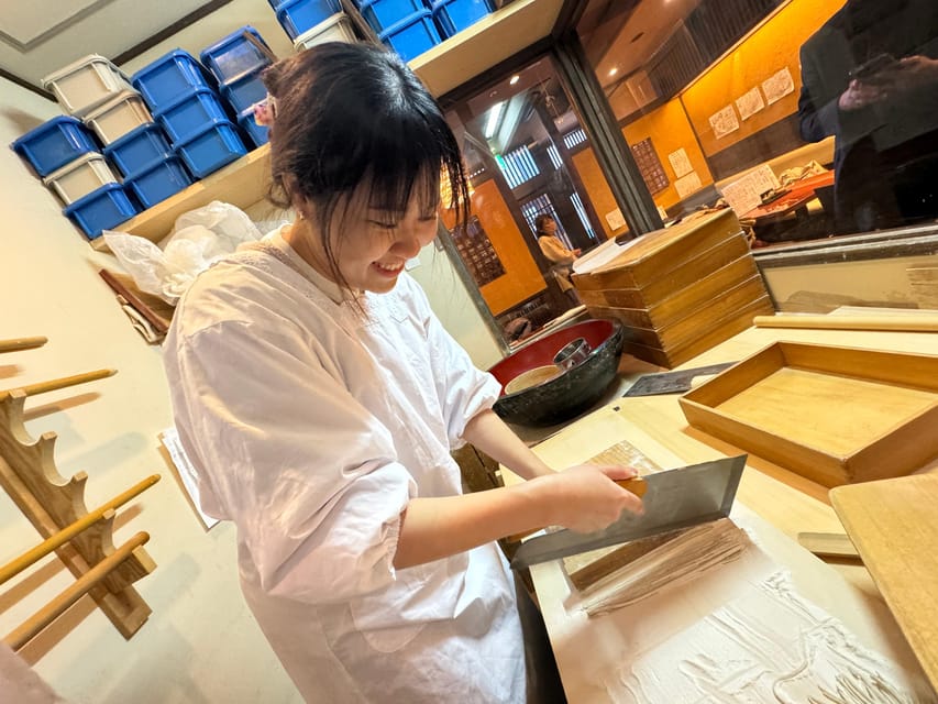 Tokyo : Ueno Area Authentic Soba Noodle Making Experience - Whats Included