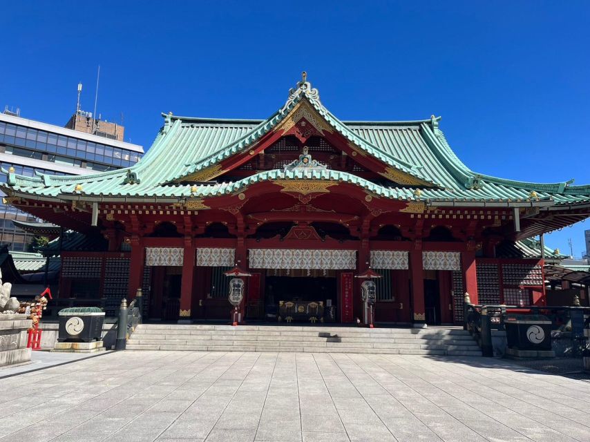 Tokyo Ueno to Akihabara Shrine Hopping Walking Tour at 1.5 H - Booking Information