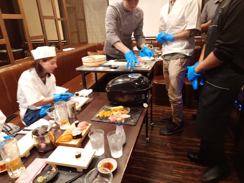 Tokyoakihabara: Sushi Making Class With Sake Tasting - What to Bring