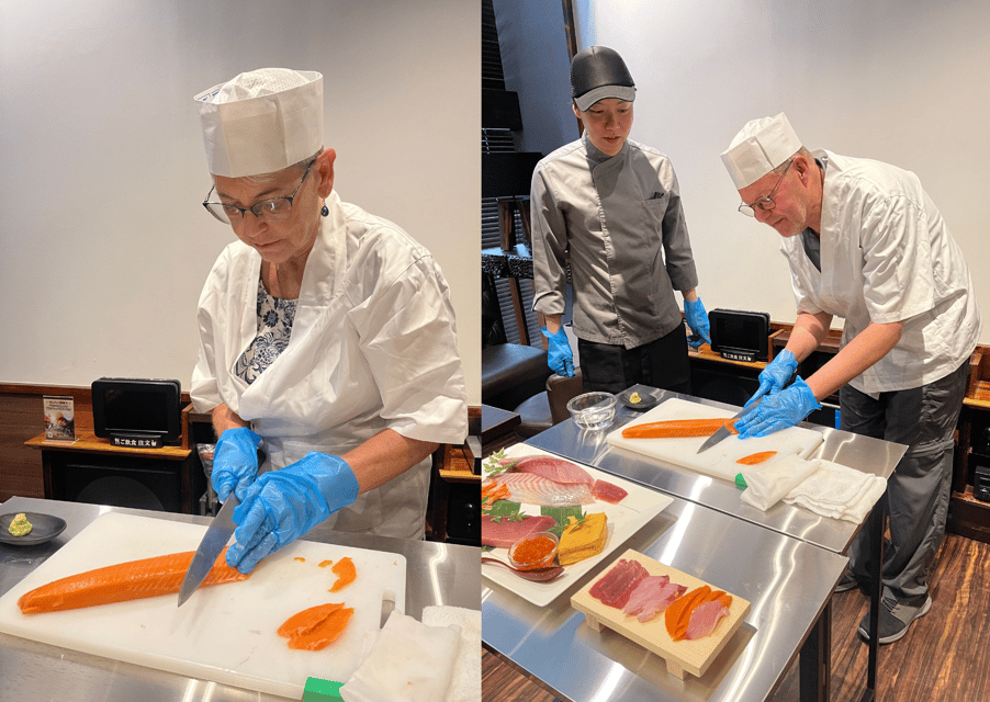 Tokyoakihabara: Sushi Making Class With Sake Tasting - Logistics and Accessibility