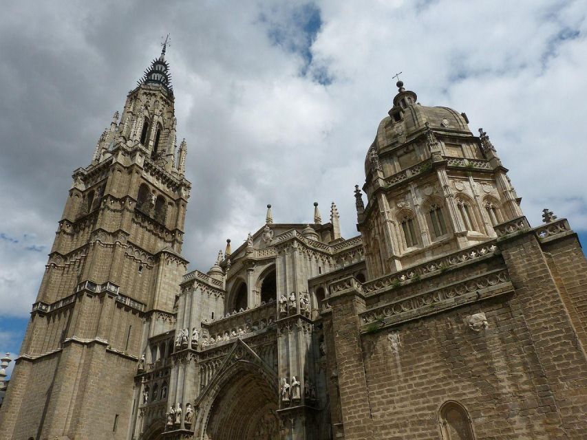 Toledo Private Guided Walking Tour - Key Attractions