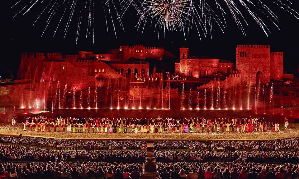 Toledo: Puy Du Fou Spain and the Dream of Toledo Entry - Show Timings