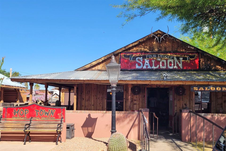 Tombstone: A Self-Guided Audio Tour - Key Figures of the Wild West