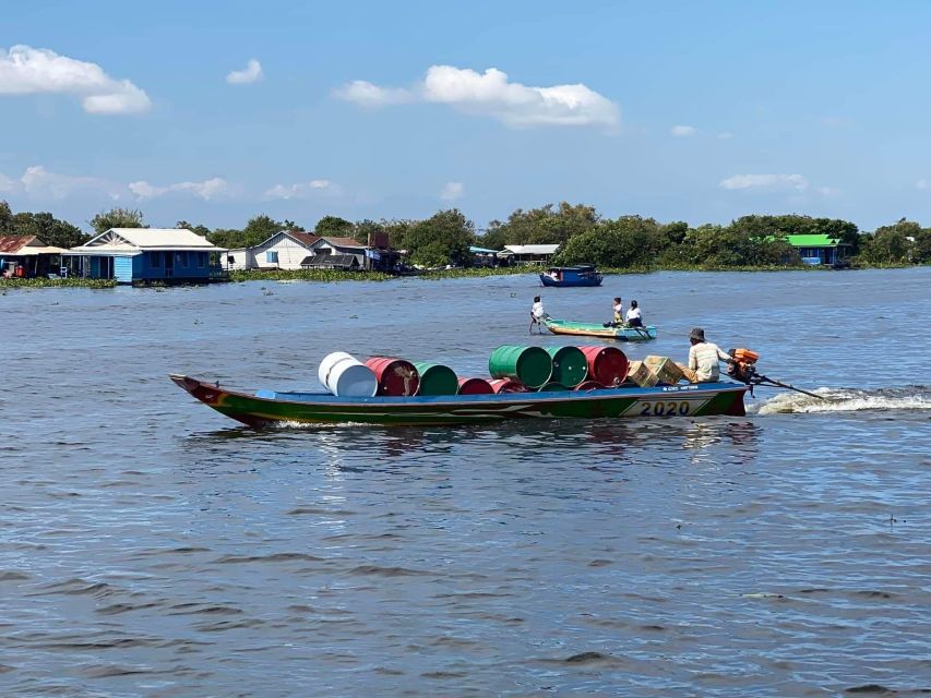 Tonle Sap, Kompong Phluk (Floating Village) - Inclusions