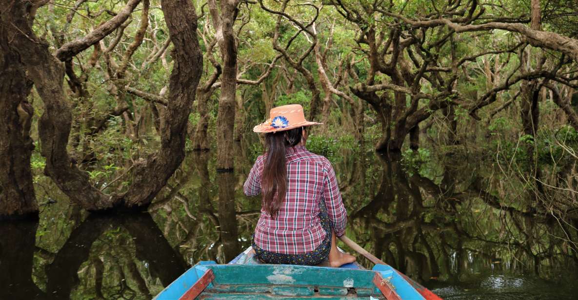 Tonle Sap Lake - Fishing Village & Flooded Forest - Highlights of the Fishing Village