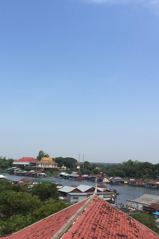 Tonle Sap Tour, Mechrey Floating Village and Ox Cart Ride - Pickup and Drop-off Details