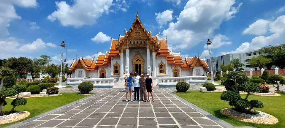 Top 3 Bangkok Temples Private Tour [with Wat Pho-UNESCO] - Getting to the Temples