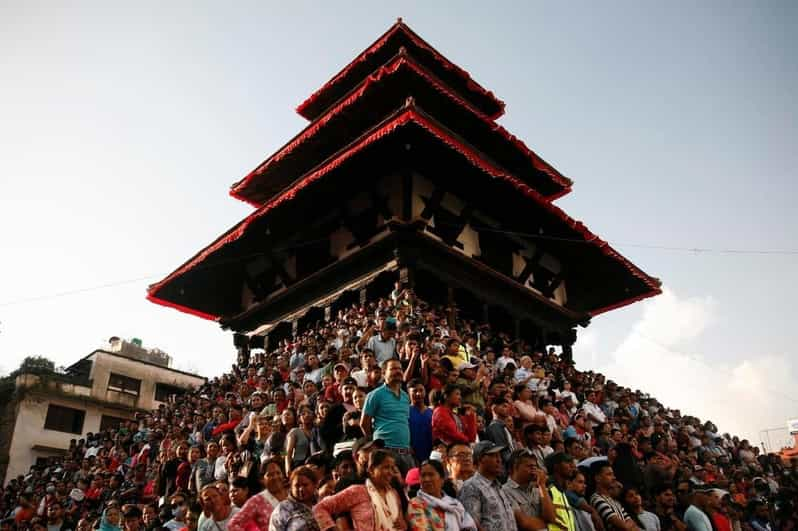 Top 5 UNSCO World Heritage Sites in Kathmandu - Boudhanath Stupa