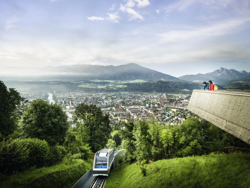 Top of Innsbruck: Roundtrip Cable Car Ticket - Itinerary and Key Stops