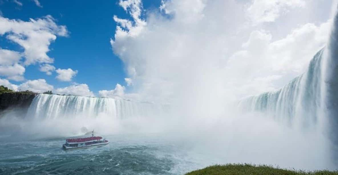 Toronto: Niagara Falls Day Tour With Boat & Behind the Falls - Included Activities