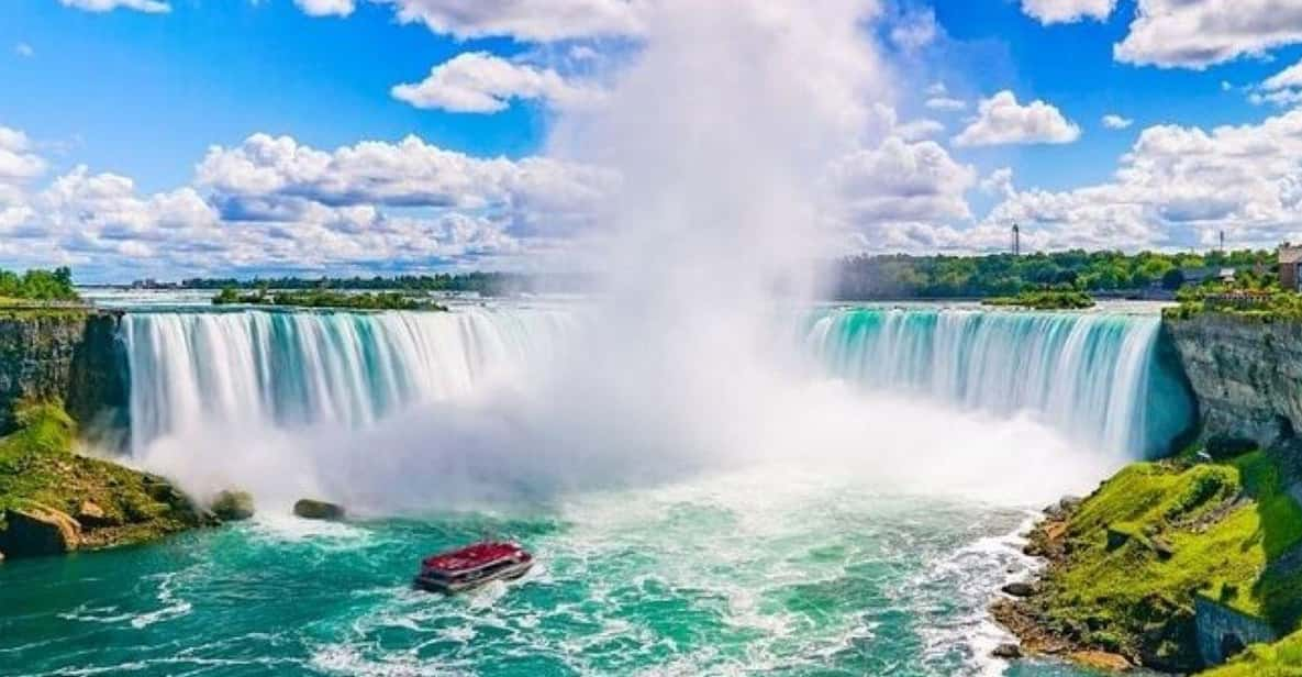 Toronto: Niagara Falls Day Tour With Niagara Cruise & Lunch - Inclusions and Exclusions