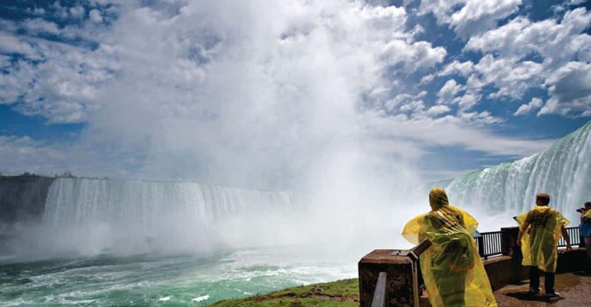 Toronto: Niagara Falls Day Tour - Exploring Whirlpool Rapids and Floral Clock