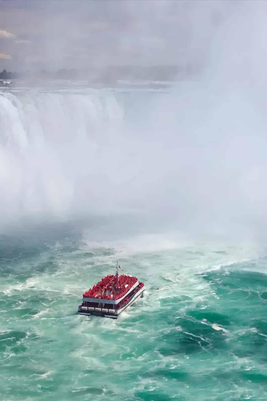 Toronto: Niagara Falls Tour With Skip-The-Line Boat Cruise - Transportation Details