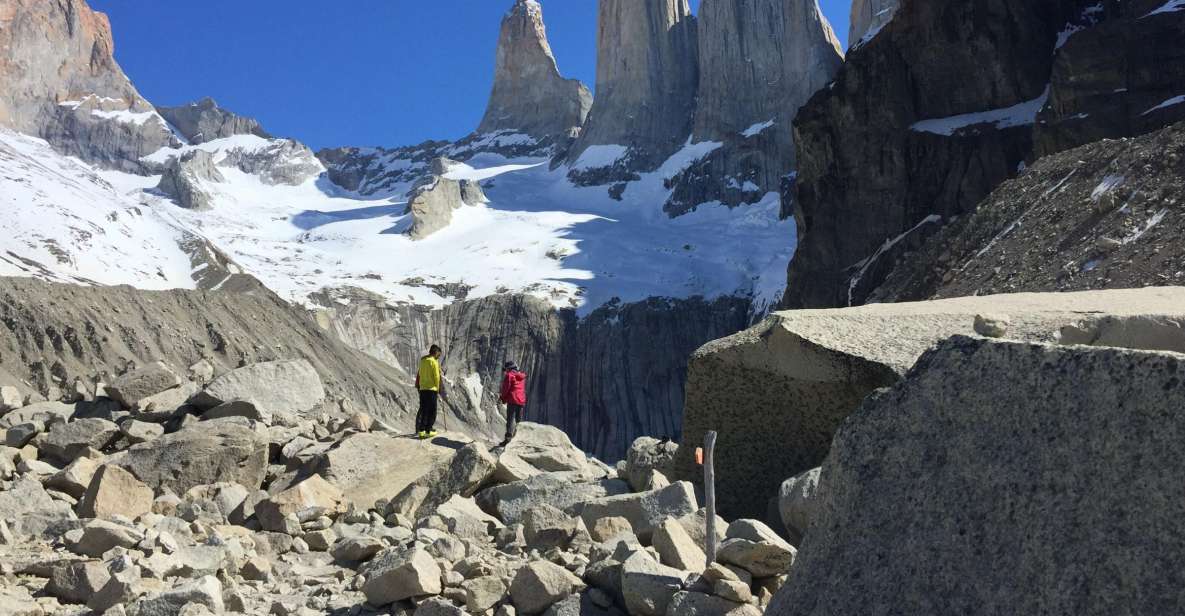 Torres Del Paine: Full-Day Trekking Excursion - Itinerary Highlights