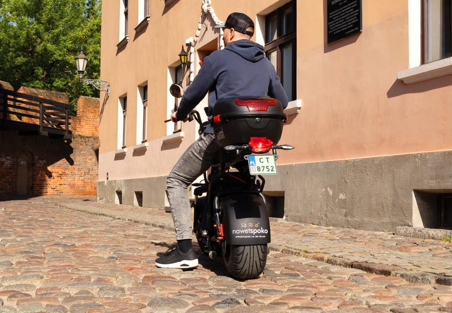 Toruń: Discover the Way You Want, Rent an Electric Scooter - Benefits of Renting an Electric Scooter