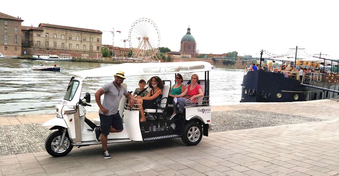 Toulouse: Electric Tuk-Tuk Tour With Photo Stops and Audio - Tour Duration and Cost