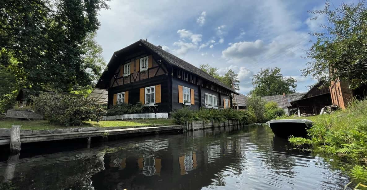 Tour a Spreewald With the Biosphere Boat Ride - Cultural Experience