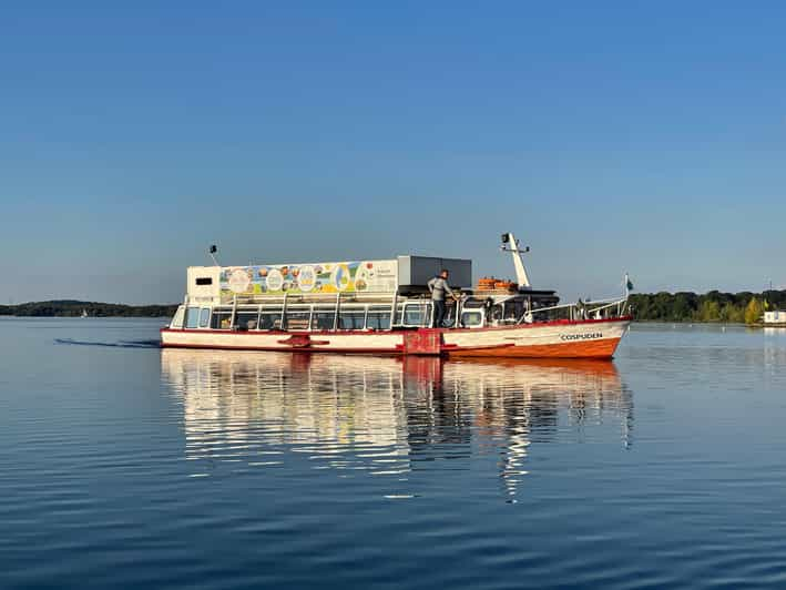 Tour Around Cospudener Lake - Onboard Experience