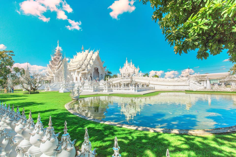 Tour Chiang Rai 3 Temples & Golden Triangle ,Lunch,Guide,Fee - Inclusions and Amenities