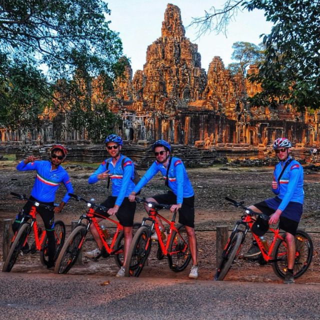 Tour De Friends - Discover Angkor Wat Full Day Bike Tour - Included Amenities