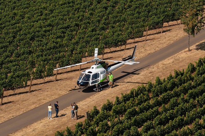 Tour DeVine by Heli - Helicopter Wine Tour - Tour Specifications and Requirements