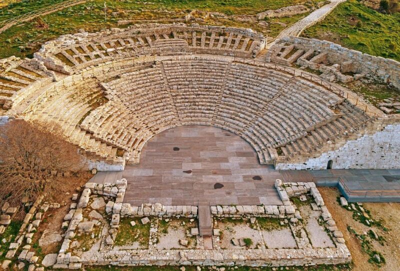 Tour Erice and Segesta From Palermo - Transportation Details