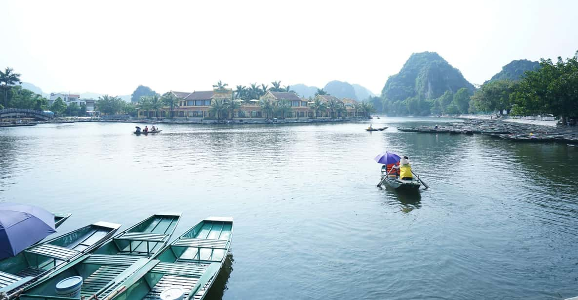 Tour Hoa Lu - Tam Coc - Mua Cave - Biking With Buffet Lunch - Morning Activities