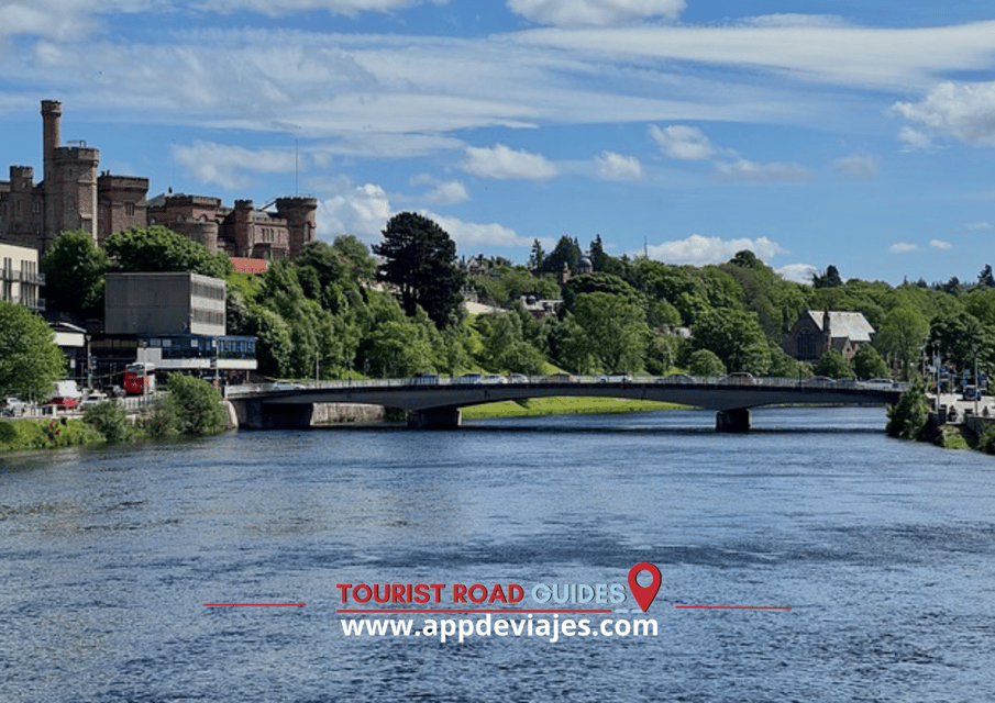 Tour Inverness - Scotland Self-Guided Tour App - Booking Instructions