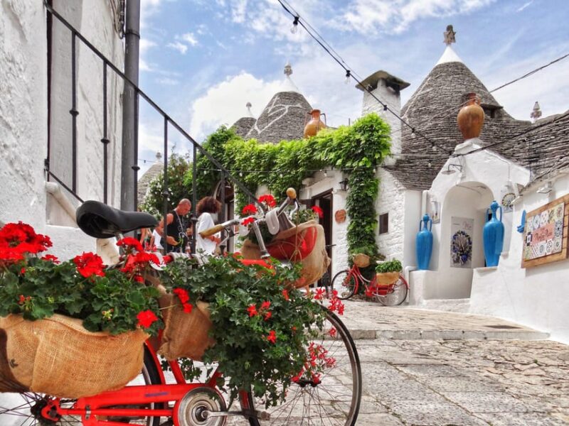 Tour Monopoli, Polignano, Alberobello, and Locorotondo From Bari - Cultural Highlights