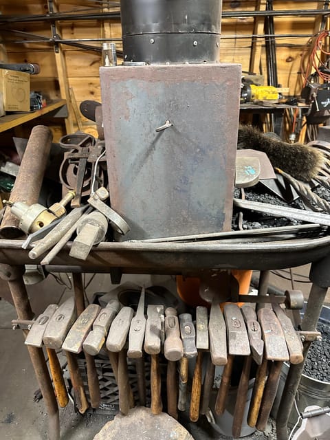 Tour of a Working Blacksmith Shed in Colonial Town - Meeting Point and Directions