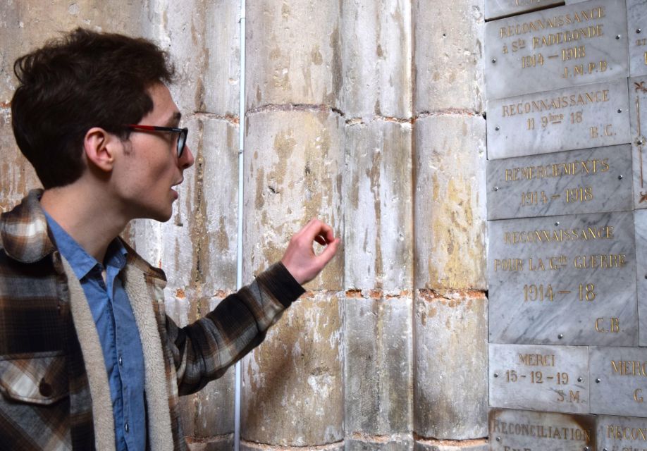 Tour of the Catholic Churches of Poitiers - Catholic Heritage Discovery