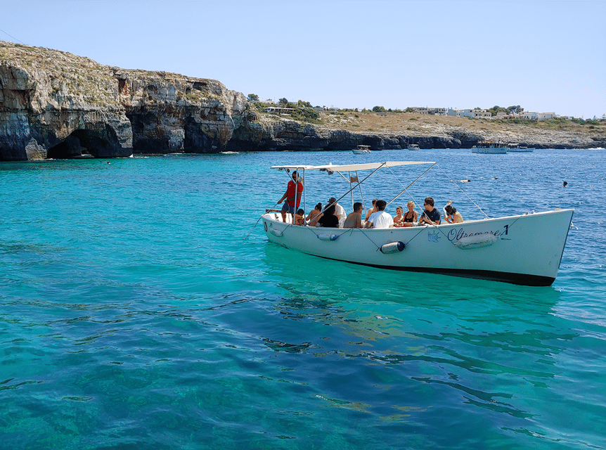 Tour of the Caves of S. M. Di Leuca for Small Groups - Inclusions and Exclusions