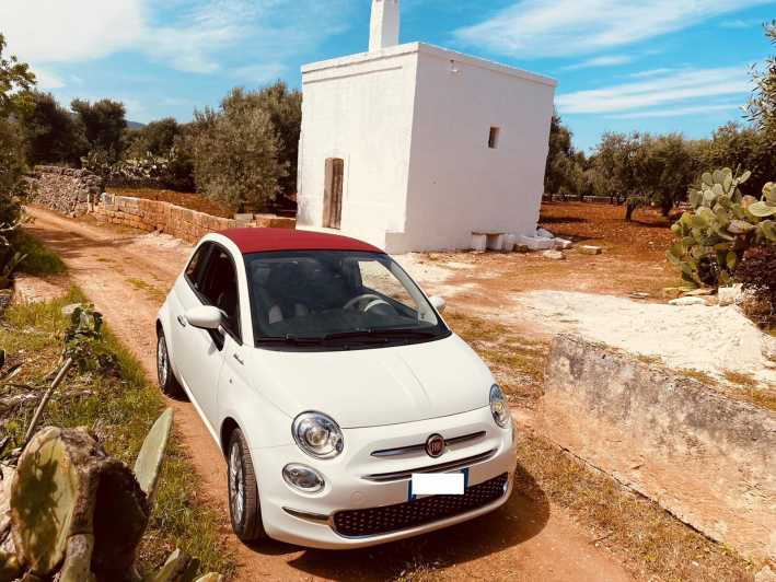 Tour on Fiat 500 Cabriolet of Bari, Monopoli and Alberobello - Cultural Experiences