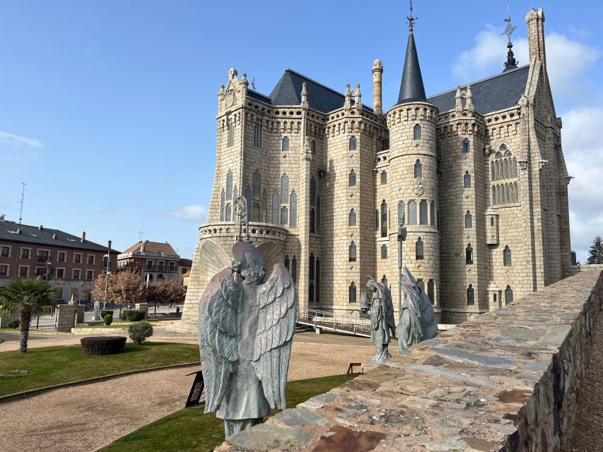 Tour Oviedo Castrillo Polvazares Astorga and Leon Cathedral - Included and Not Included