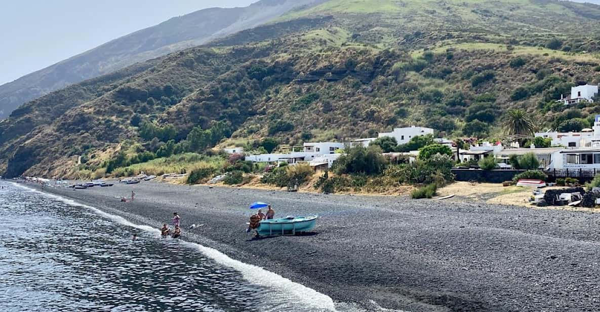 TOUR: PANAREA AND STROMBOLI (MAX 12 P.) - Itinerary Details