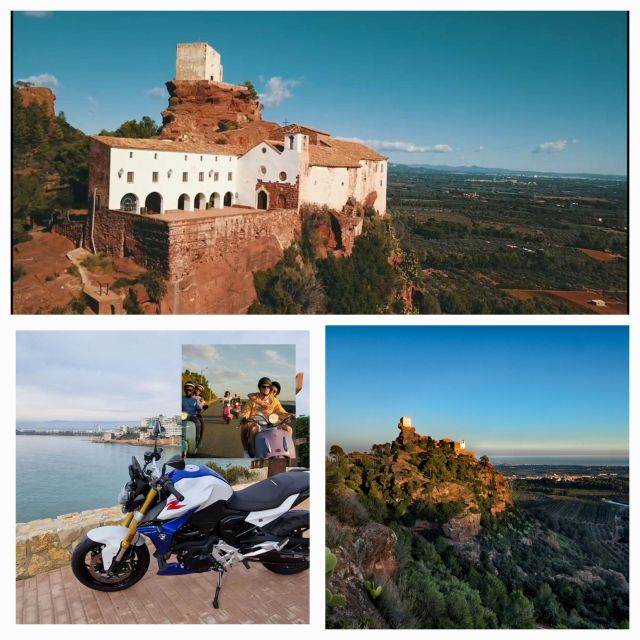Tour Scooter 125 Guided Cambrils to Red Hills 2h With Pickup - Payment and Cancellation