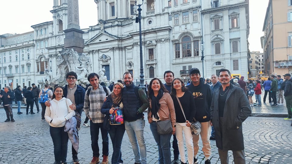 TOUR: SQUARES AND FOUNTAINS IN THE CENTER OF ROME - Experience Description