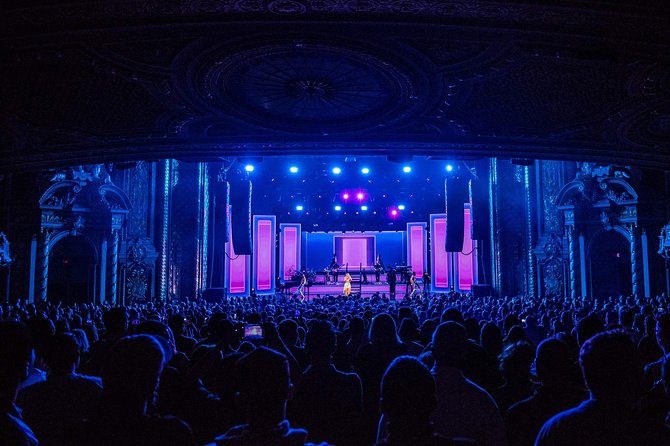 Tour The Boch Center Wang Theatre & Folk Americana Roots Hall of Fame - Meeting and Participation Details