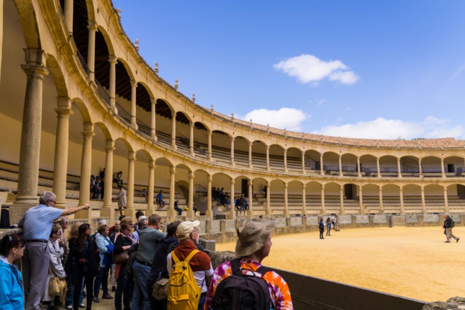 Tour to Ronda and Setenil De Las Bodegas - Architectural Highlights