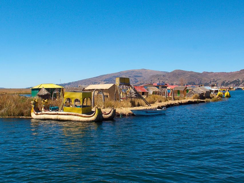 Tour to the Uros, Taquile and Amantaní Islands 2 Days - Day 1 Activities