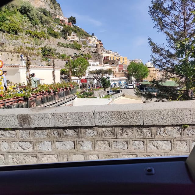 Tour With 2 Hour Sorrento 2 Hour Positano 2 Hour Amalfi - Departure Information