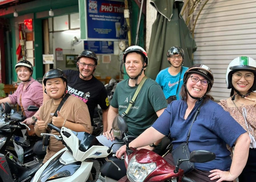 Touring Saigon City by Motorbike - Inclusions and Exclusions