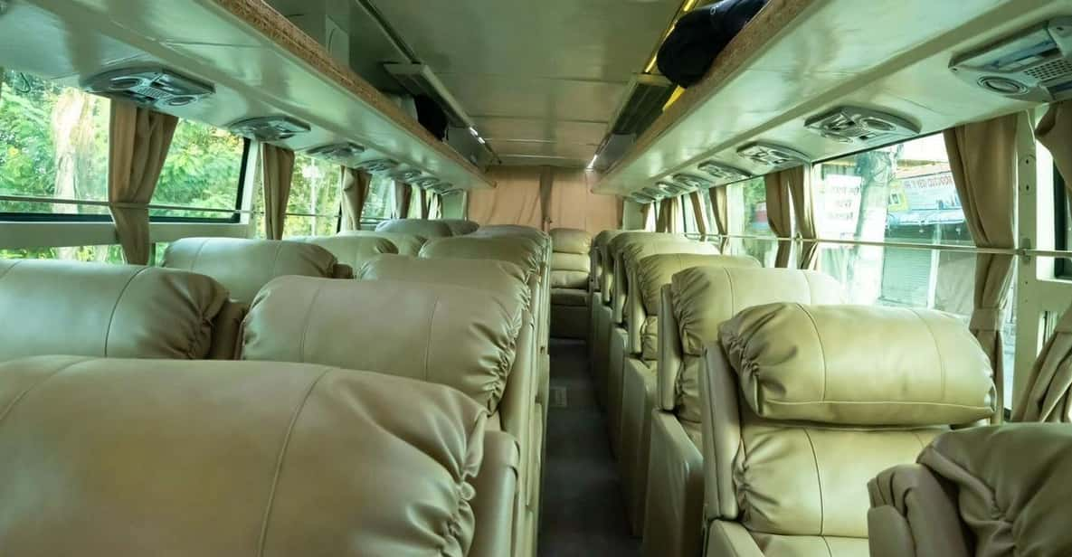 Tourist Bus Ticket Kathmandu-Pokhara(VIP Sofa) - Bus Schedule Details