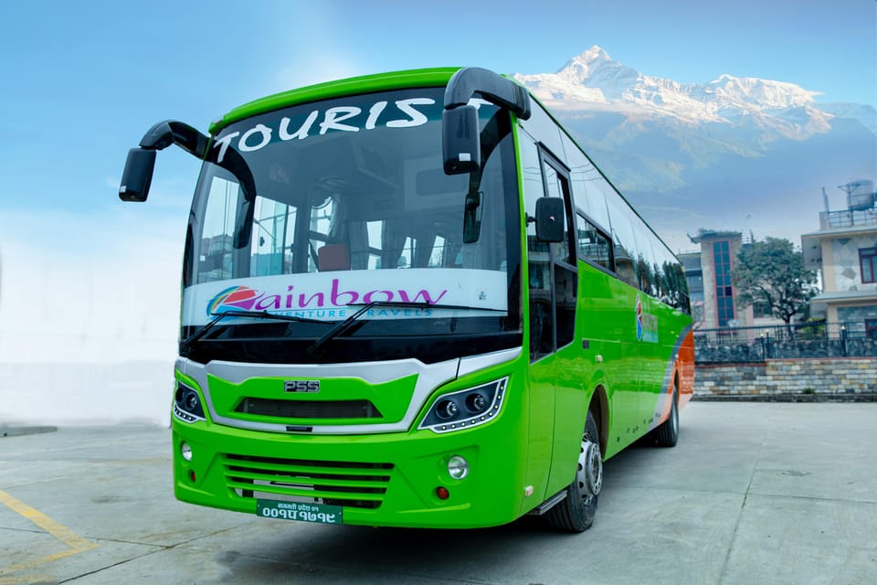 Tourist Bus Ticket to Pokhara ( VIP Luxury Sofa Seater ) - Booking Process and Policies