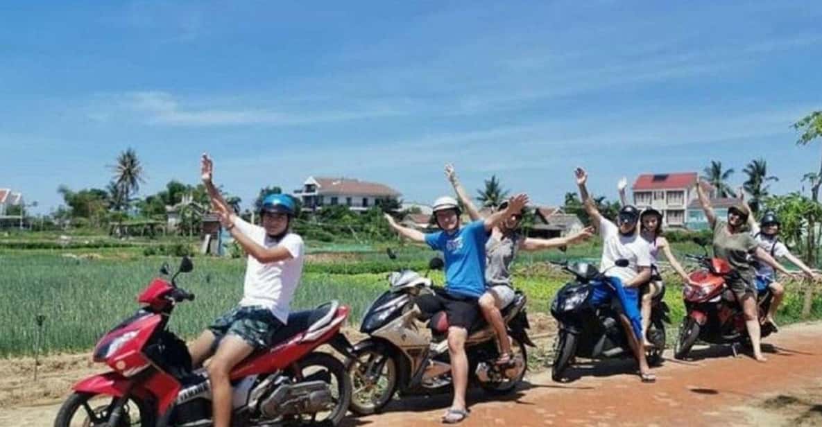 Tra Que Herbs & Thanh Ha Pottery Village by Scooter Trip - Detailed Itinerary