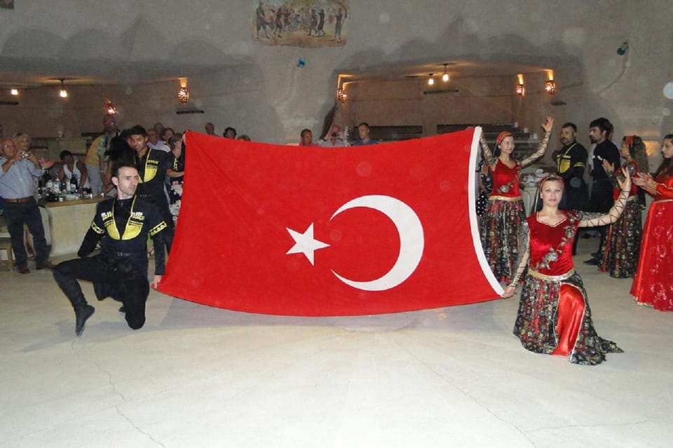 Tradinational Turkish Night Show (Most Popular) - Event Duration and Schedule