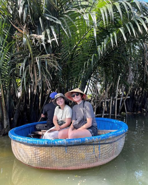 Tranquil Basket Boat Ride at Water Coconut Forest - Booking Information