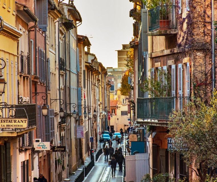 TRANSFER AIX EN PROVENCE (One Way) to CRUISE PORT MARSEILLE - Service Highlights