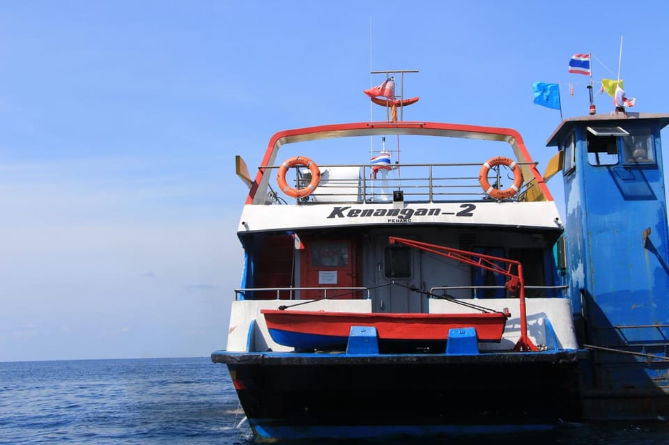 Transfer by Ferry Boat From Koh Lipe to Koh Langkawi - Travel Schedule Details